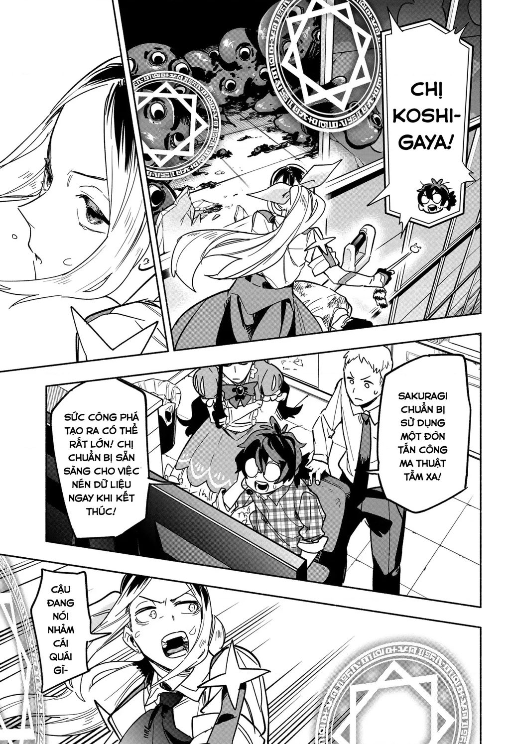 Công Ty Ma Pháp Thiếu Nữ Magilumiere Chapter 3 - 37