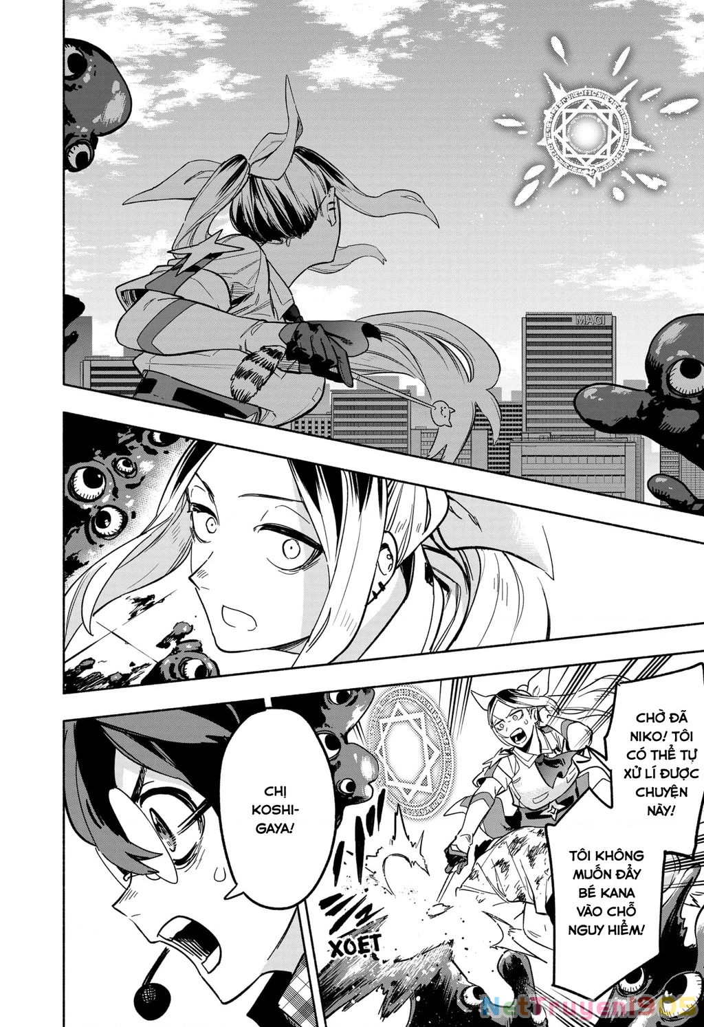 Công Ty Ma Pháp Thiếu Nữ Magilumiere Chapter 3 - 38