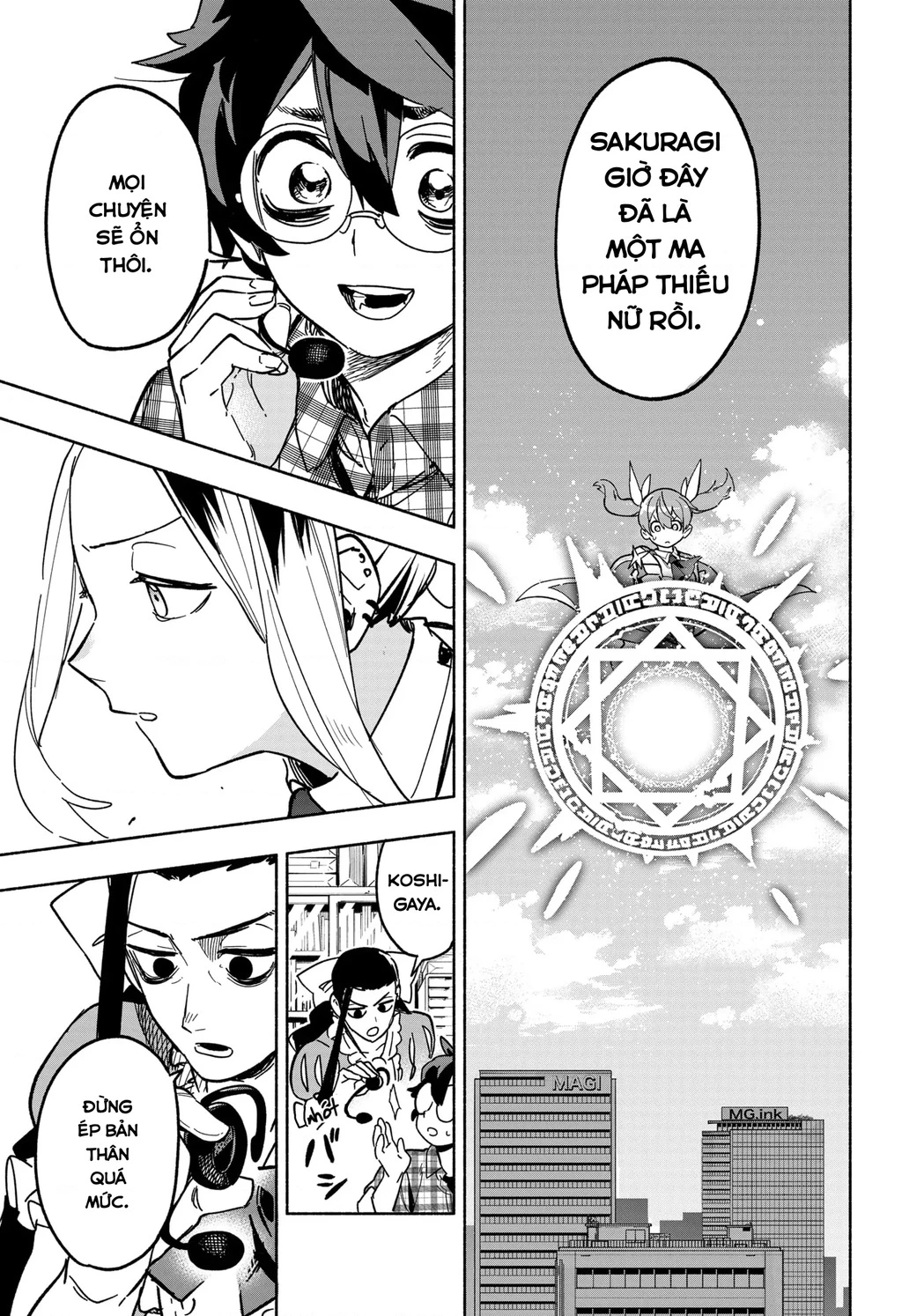 Công Ty Ma Pháp Thiếu Nữ Magilumiere Chapter 3 - 39