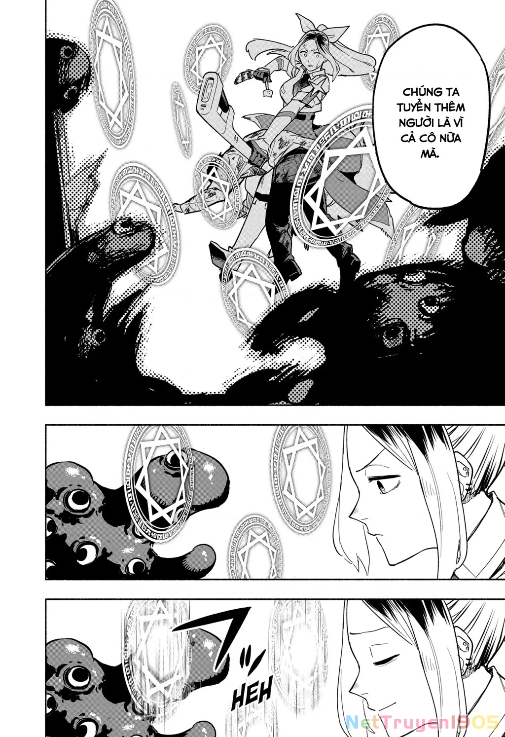 Công Ty Ma Pháp Thiếu Nữ Magilumiere Chapter 3 - 40