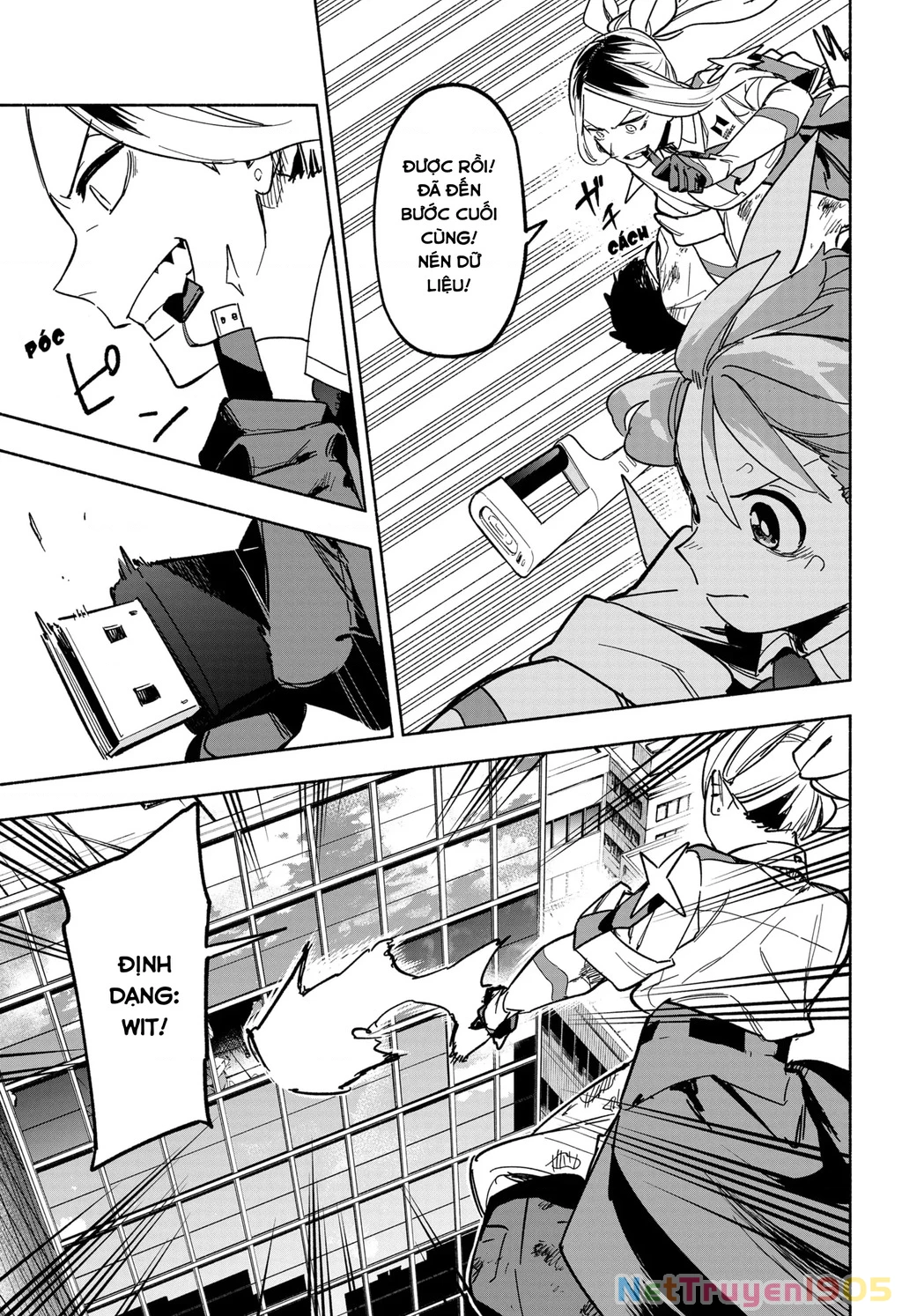 Công Ty Ma Pháp Thiếu Nữ Magilumiere Chapter 3 - 45