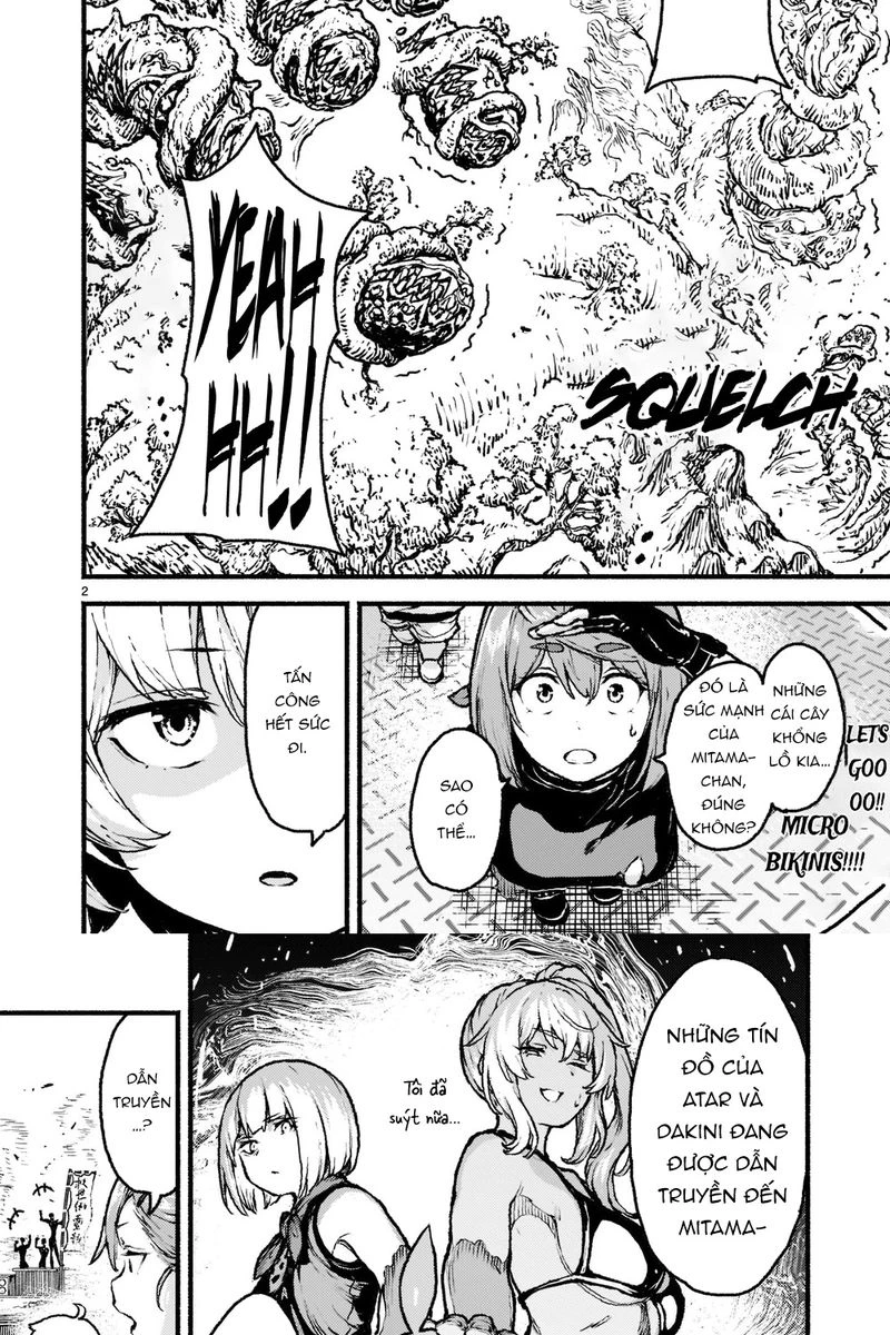 Xuyên Không Cùng Kamisama Tới Thế Giới Không Có Thần Linh Chapter 36 - 3