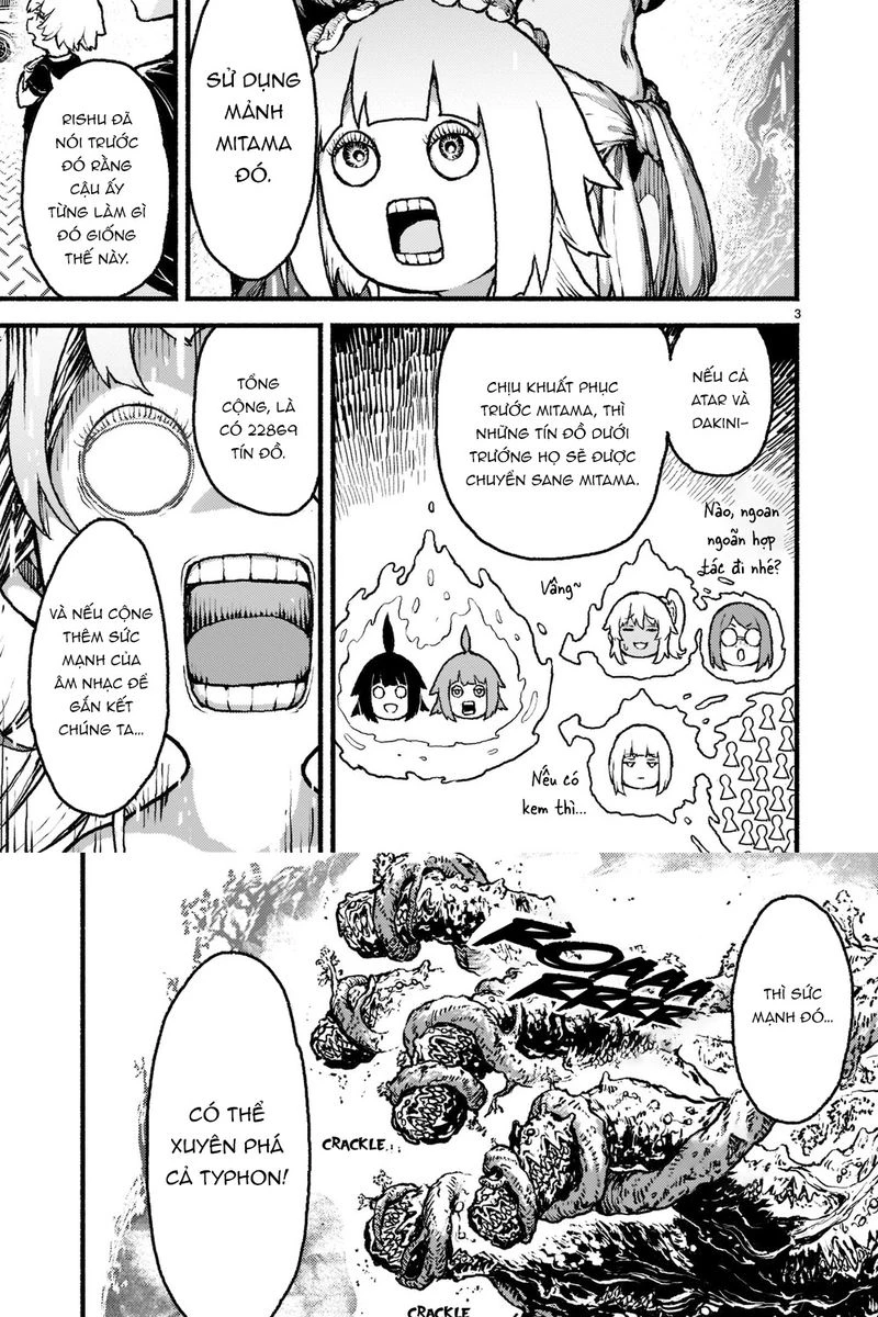 Xuyên Không Cùng Kamisama Tới Thế Giới Không Có Thần Linh Chapter 36 - 4