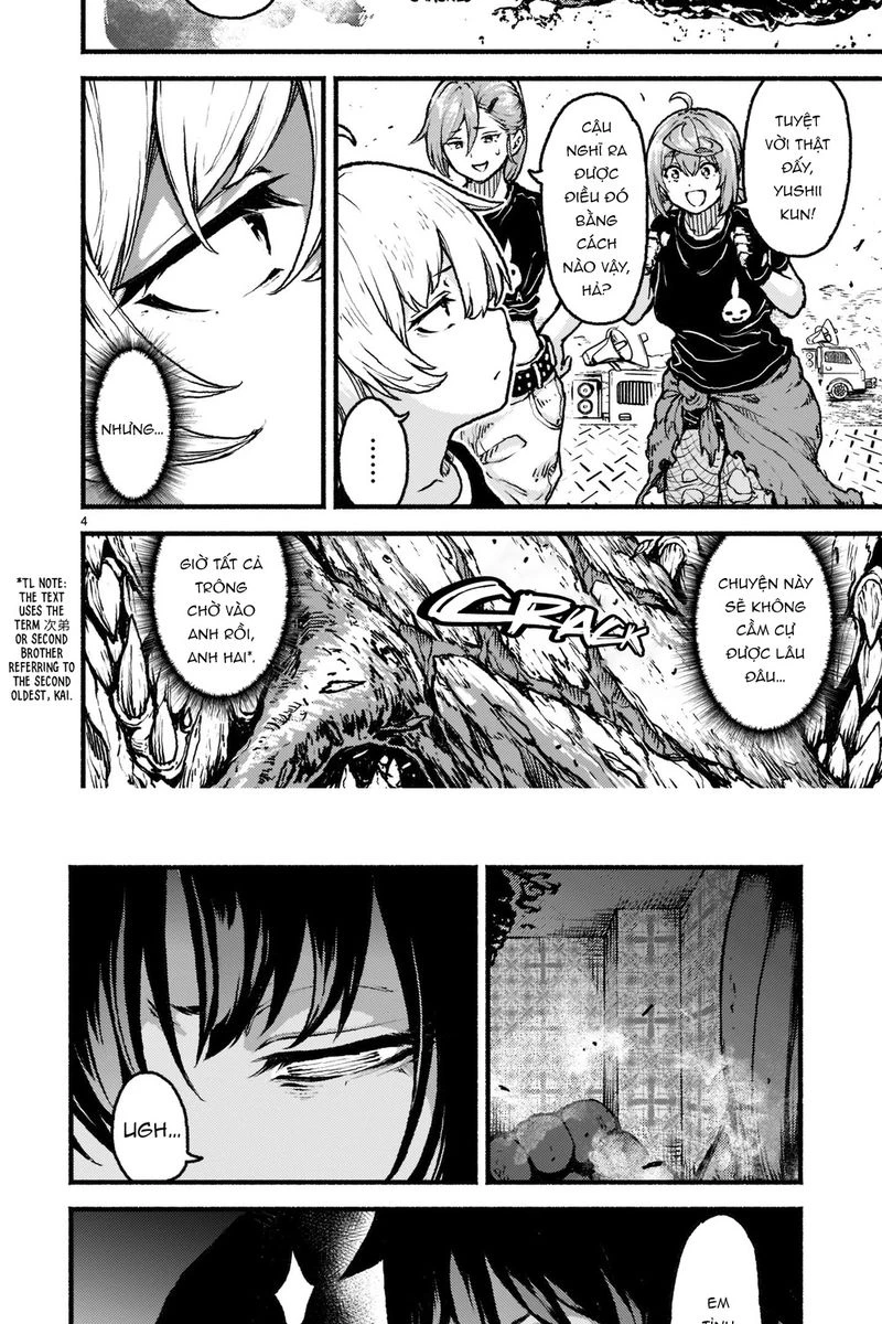 Xuyên Không Cùng Kamisama Tới Thế Giới Không Có Thần Linh Chapter 36 - 5