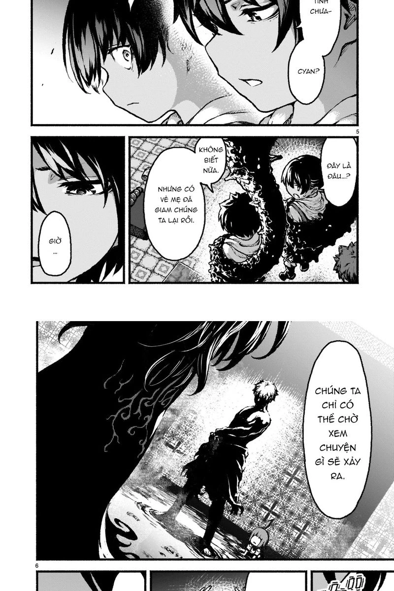 Xuyên Không Cùng Kamisama Tới Thế Giới Không Có Thần Linh Chapter 36 - 6