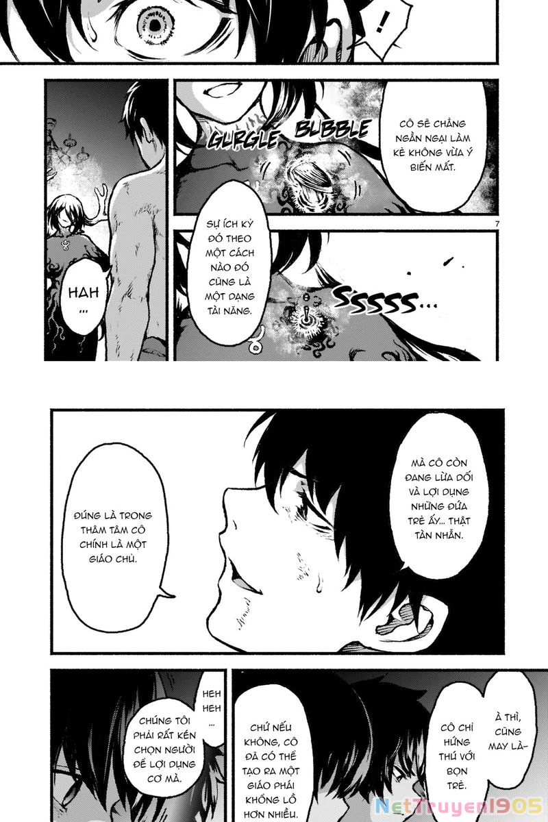 Xuyên Không Cùng Kamisama Tới Thế Giới Không Có Thần Linh Chapter 36 - 8