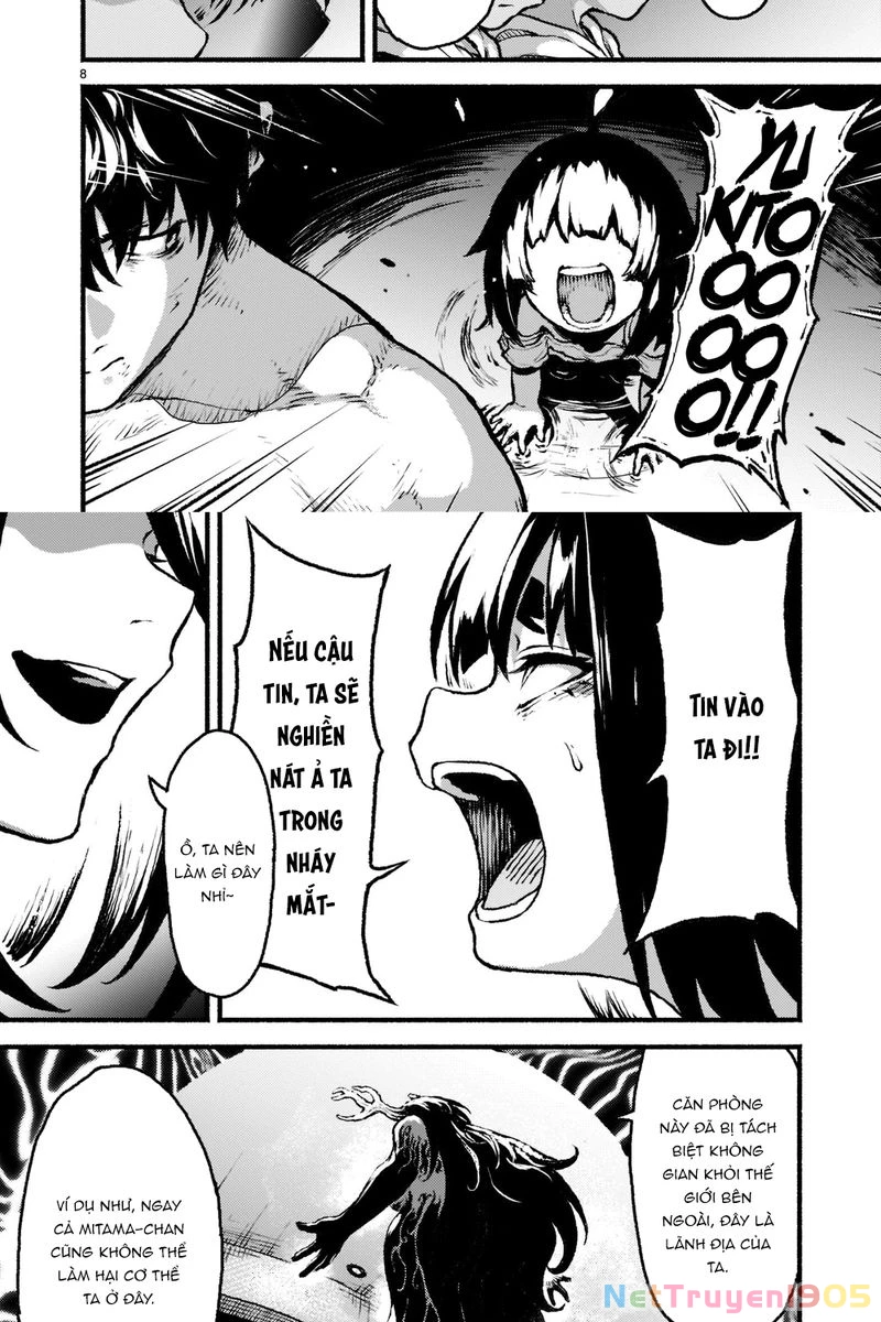 Xuyên Không Cùng Kamisama Tới Thế Giới Không Có Thần Linh Chapter 36 - 9