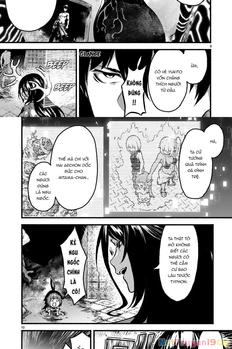 Xuyên Không Cùng Kamisama Tới Thế Giới Không Có Thần Linh Chapter 36 - 10