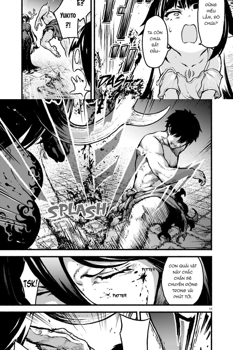 Xuyên Không Cùng Kamisama Tới Thế Giới Không Có Thần Linh Chapter 36 - 11