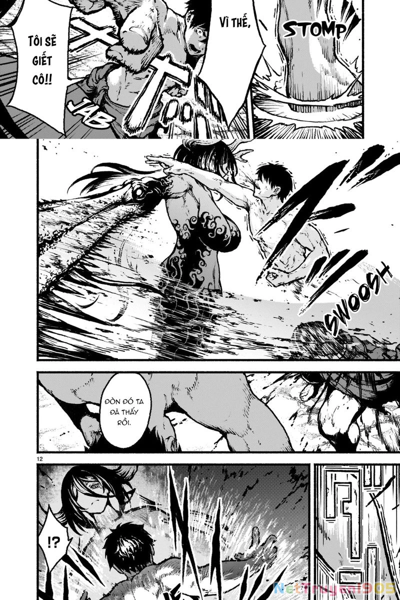 Xuyên Không Cùng Kamisama Tới Thế Giới Không Có Thần Linh Chapter 36 - 12