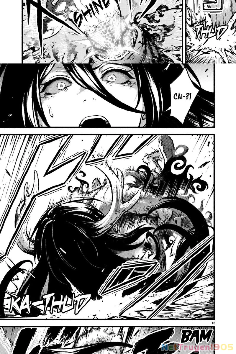 Xuyên Không Cùng Kamisama Tới Thế Giới Không Có Thần Linh Chapter 36 - 13