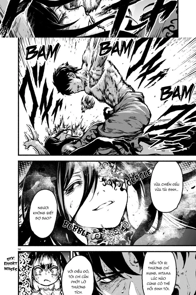 Xuyên Không Cùng Kamisama Tới Thế Giới Không Có Thần Linh Chapter 36 - 14