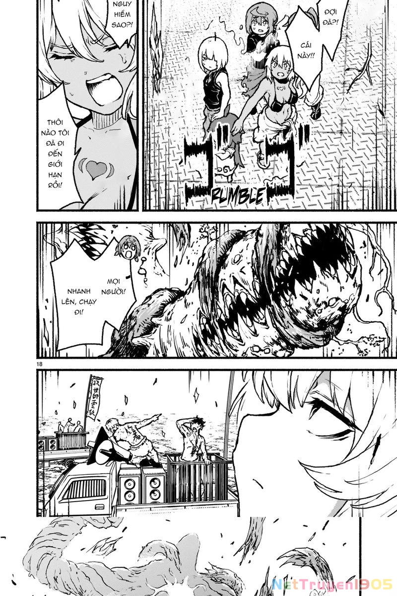 Xuyên Không Cùng Kamisama Tới Thế Giới Không Có Thần Linh Chapter 36 - 18