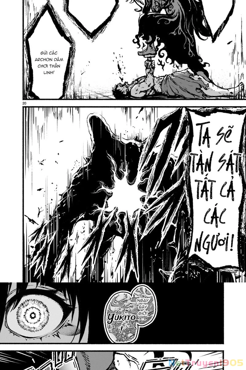 Xuyên Không Cùng Kamisama Tới Thế Giới Không Có Thần Linh Chapter 36 - 20