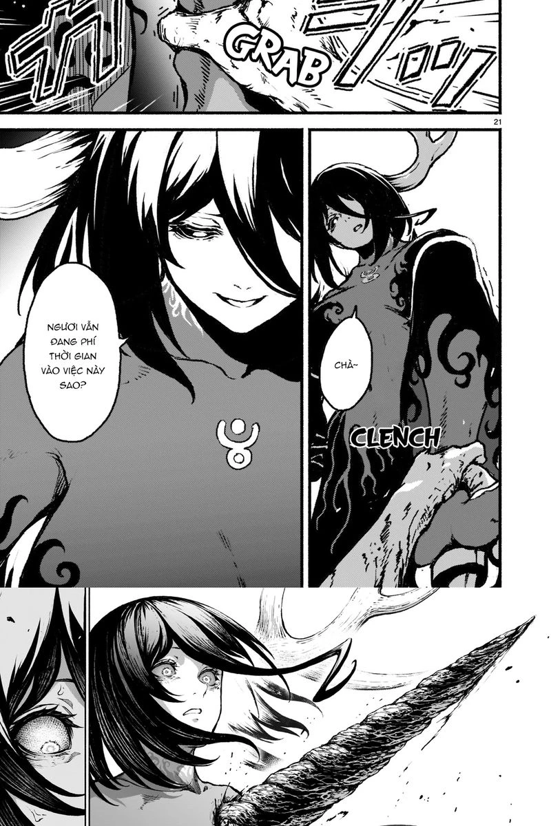 Xuyên Không Cùng Kamisama Tới Thế Giới Không Có Thần Linh Chapter 36 - 21