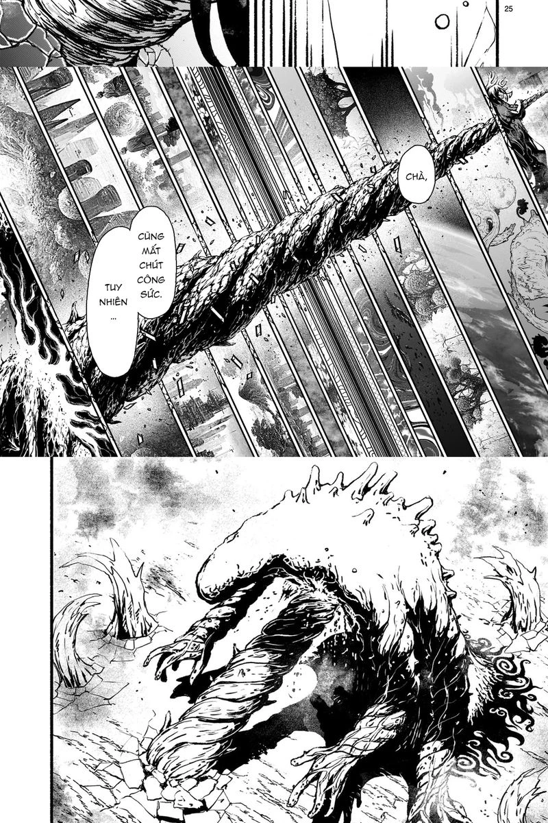 Xuyên Không Cùng Kamisama Tới Thế Giới Không Có Thần Linh Chapter 36 - 24