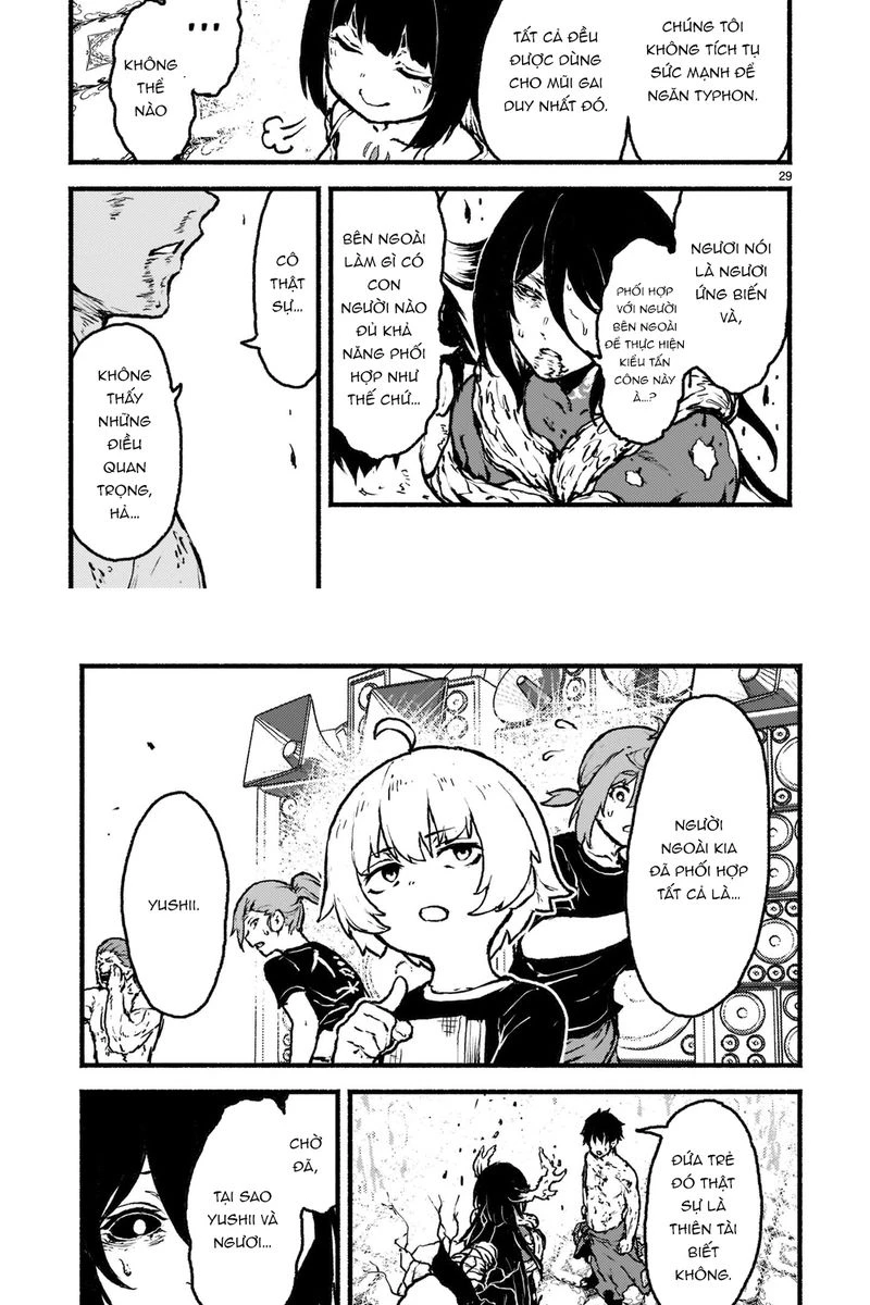 Xuyên Không Cùng Kamisama Tới Thế Giới Không Có Thần Linh Chapter 36 - 26
