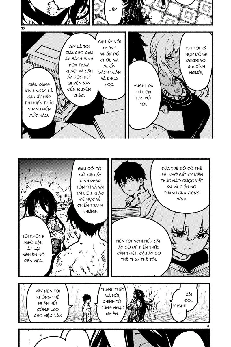Xuyên Không Cùng Kamisama Tới Thế Giới Không Có Thần Linh Chapter 36 - 27