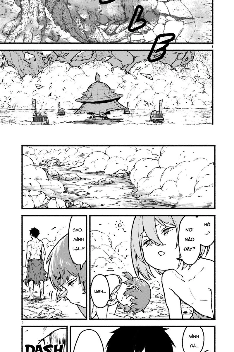 Xuyên Không Cùng Kamisama Tới Thế Giới Không Có Thần Linh Chapter 37 - 2