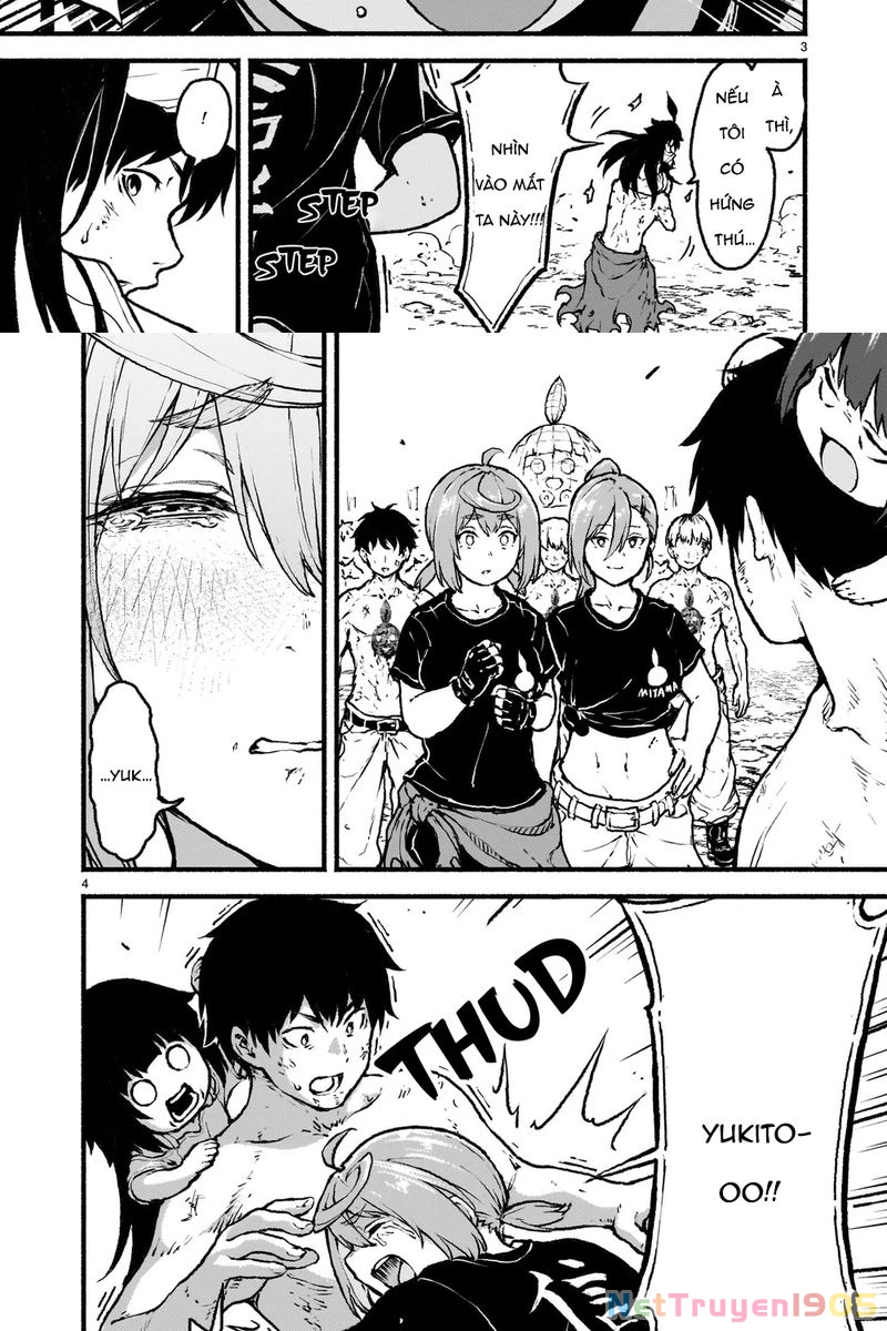 Xuyên Không Cùng Kamisama Tới Thế Giới Không Có Thần Linh Chapter 37 - 4