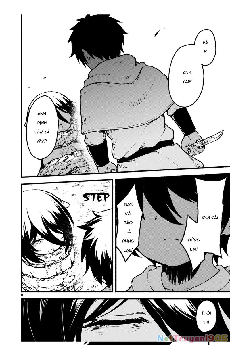 Xuyên Không Cùng Kamisama Tới Thế Giới Không Có Thần Linh Chapter 37 - 8