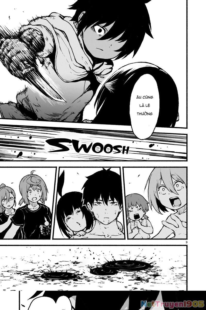 Xuyên Không Cùng Kamisama Tới Thế Giới Không Có Thần Linh Chapter 37 - 9