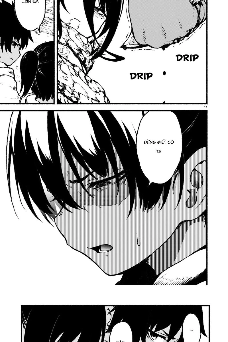 Xuyên Không Cùng Kamisama Tới Thế Giới Không Có Thần Linh Chapter 37 - 11