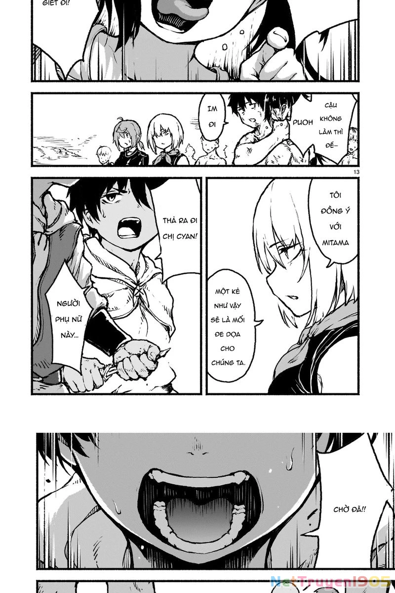 Xuyên Không Cùng Kamisama Tới Thế Giới Không Có Thần Linh Chapter 37 - 13