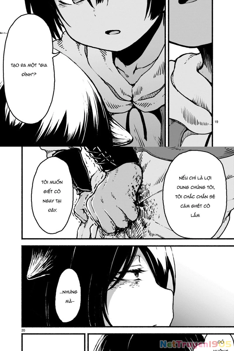 Xuyên Không Cùng Kamisama Tới Thế Giới Không Có Thần Linh Chapter 37 - 19