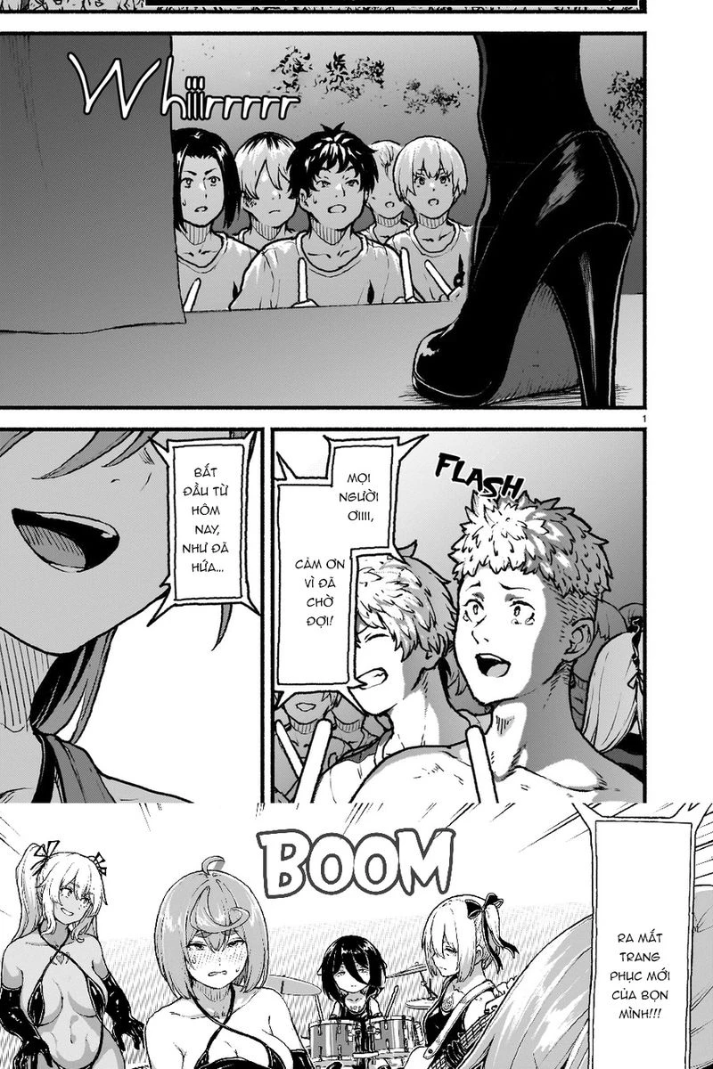 Xuyên Không Cùng Kamisama Tới Thế Giới Không Có Thần Linh Chapter 39 - 2