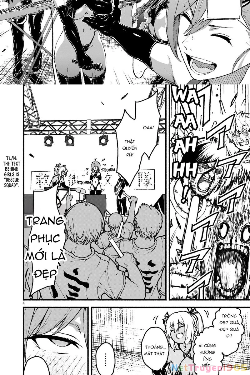 Xuyên Không Cùng Kamisama Tới Thế Giới Không Có Thần Linh Chapter 39 - 3