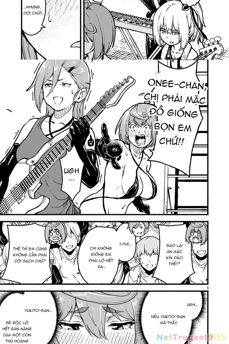 Xuyên Không Cùng Kamisama Tới Thế Giới Không Có Thần Linh Chapter 39 - 4