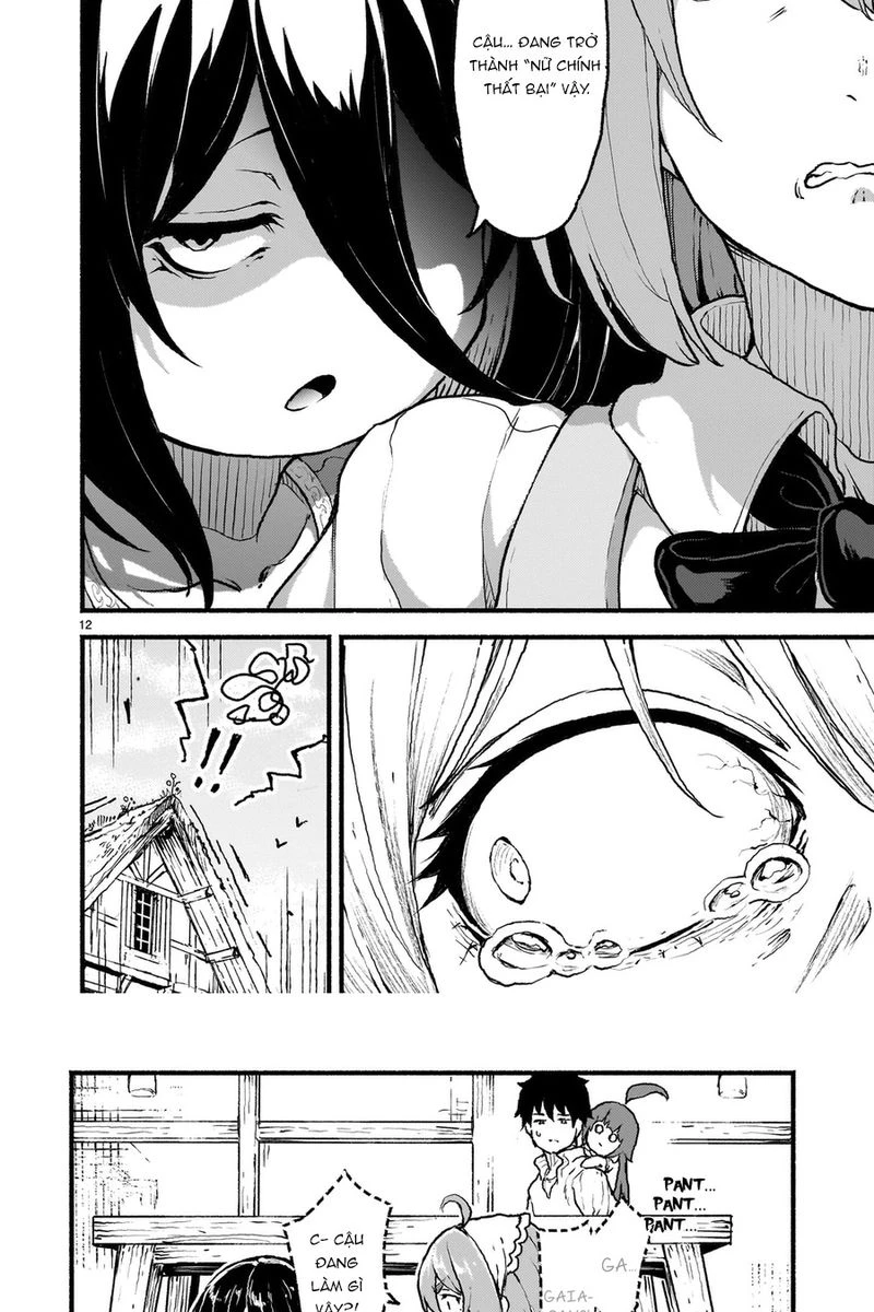 Xuyên Không Cùng Kamisama Tới Thế Giới Không Có Thần Linh Chapter 39 - 11