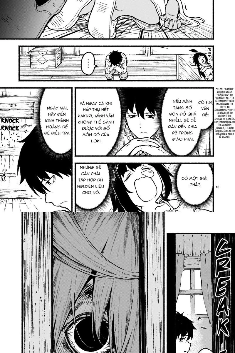 Xuyên Không Cùng Kamisama Tới Thế Giới Không Có Thần Linh Chapter 39 - 14