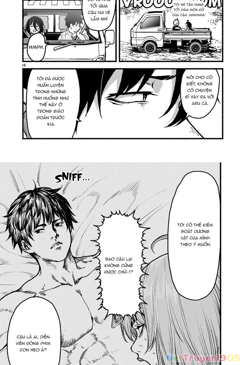 Xuyên Không Cùng Kamisama Tới Thế Giới Không Có Thần Linh Chapter 39 - 17