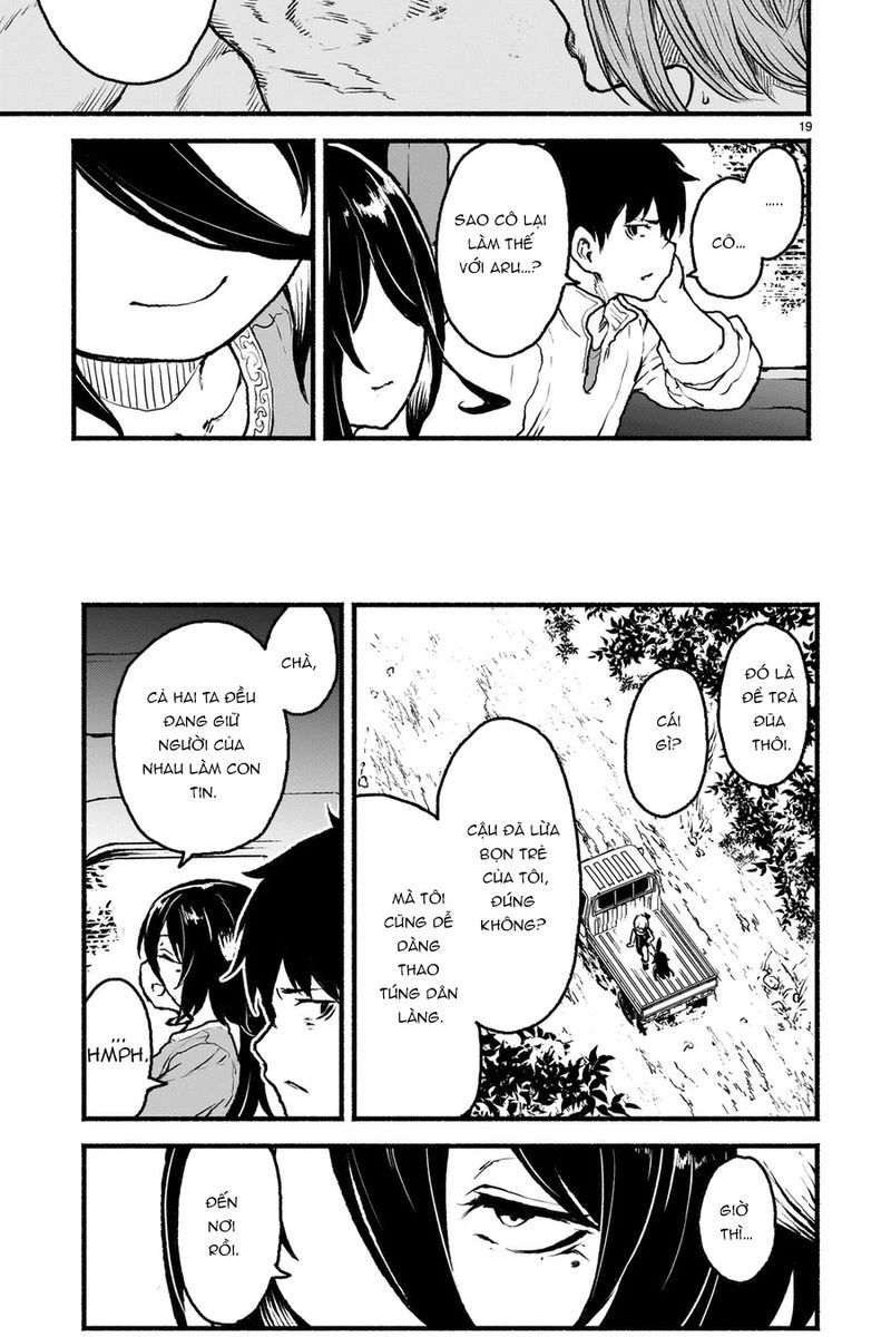 Xuyên Không Cùng Kamisama Tới Thế Giới Không Có Thần Linh Chapter 39 - 18