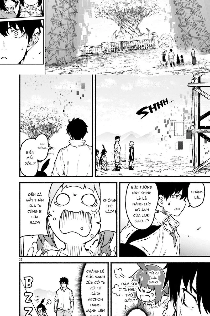 Xuyên Không Cùng Kamisama Tới Thế Giới Không Có Thần Linh Chapter 39 - 21