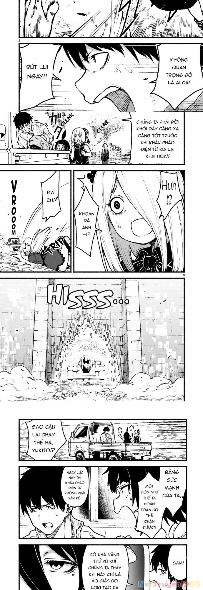Xuyên Không Cùng Kamisama Tới Thế Giới Không Có Thần Linh Chapter 40 - 2