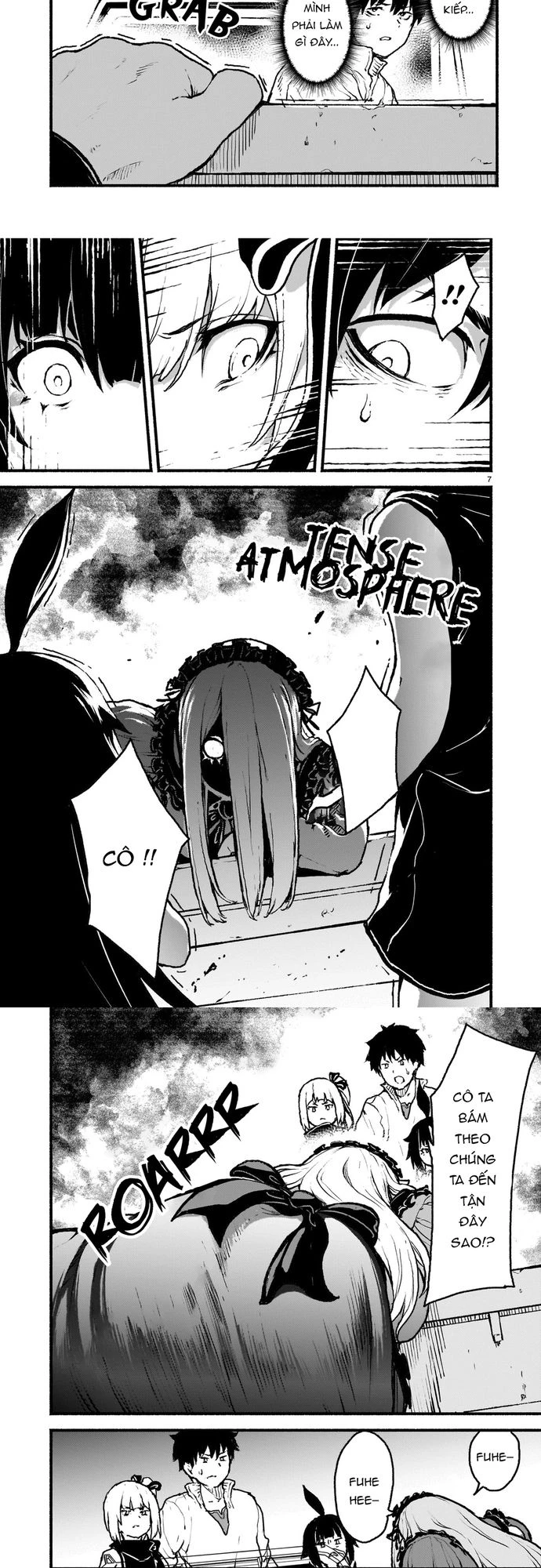 Xuyên Không Cùng Kamisama Tới Thế Giới Không Có Thần Linh Chapter 40 - 4