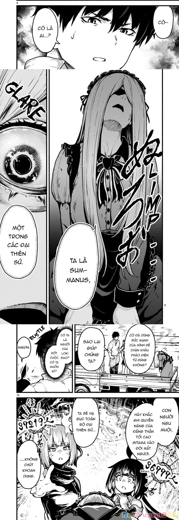 Xuyên Không Cùng Kamisama Tới Thế Giới Không Có Thần Linh Chapter 40 - 5