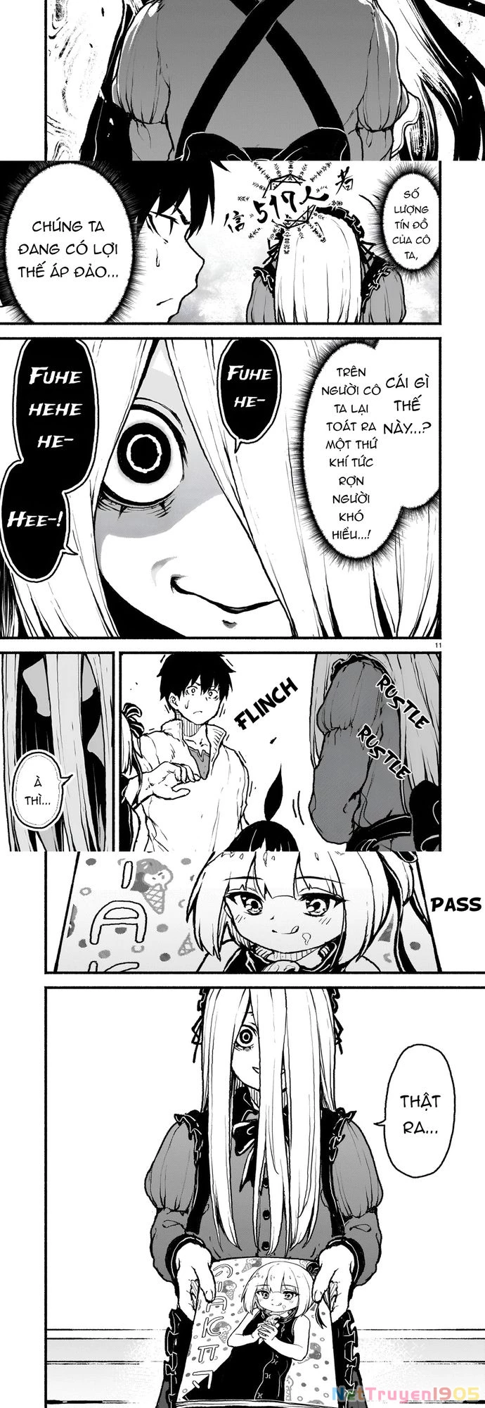 Xuyên Không Cùng Kamisama Tới Thế Giới Không Có Thần Linh Chapter 40 - 6