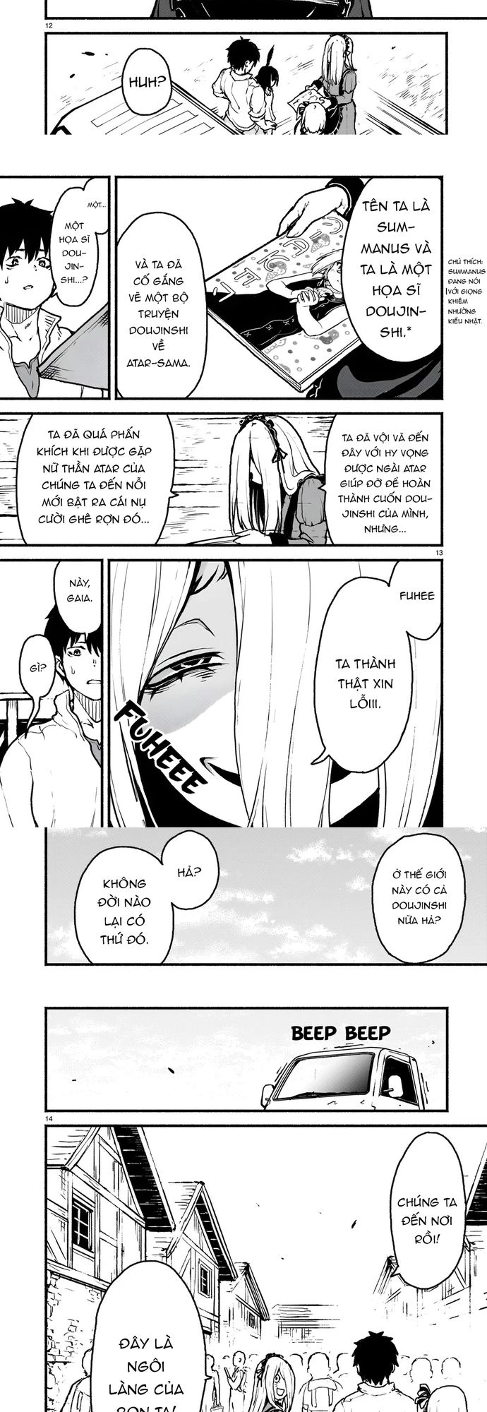 Xuyên Không Cùng Kamisama Tới Thế Giới Không Có Thần Linh Chapter 40 - 7