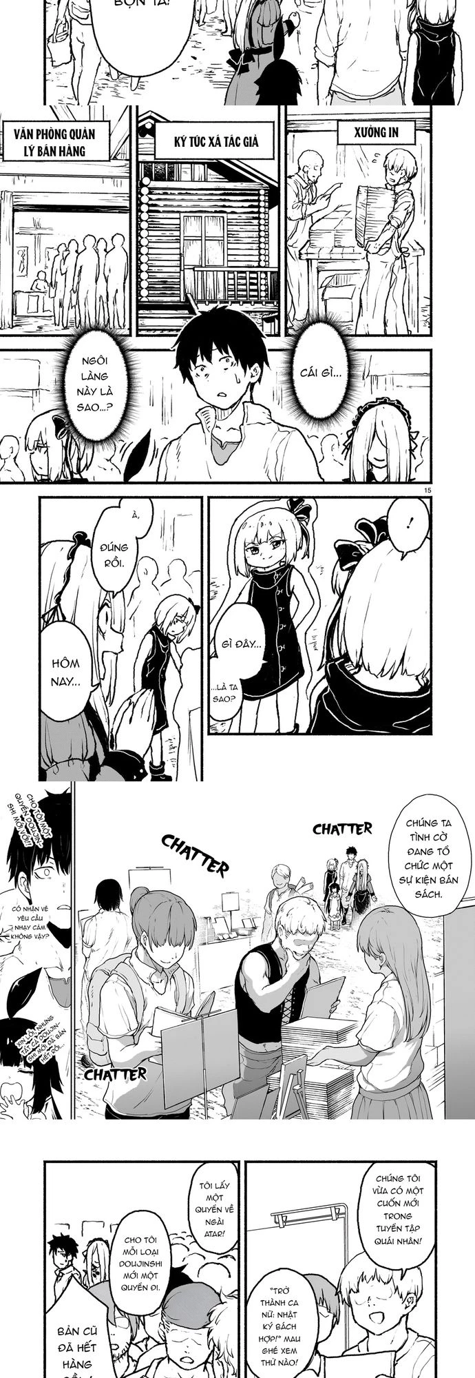 Xuyên Không Cùng Kamisama Tới Thế Giới Không Có Thần Linh Chapter 40 - 8