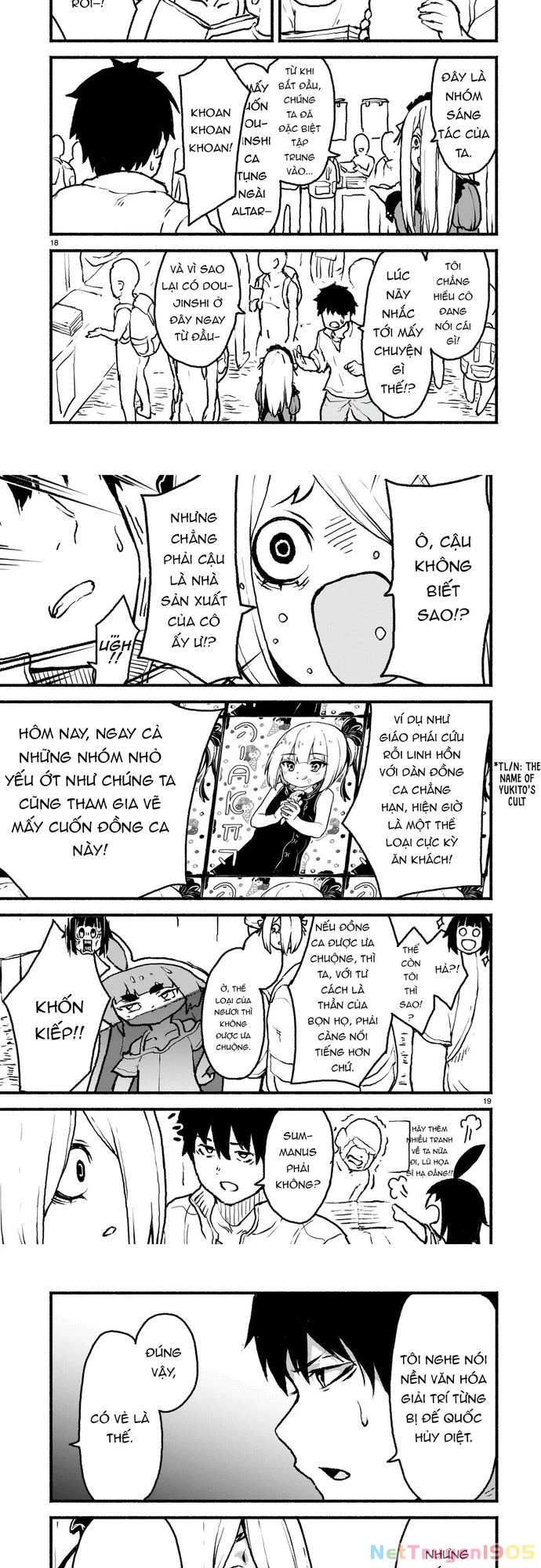 Xuyên Không Cùng Kamisama Tới Thế Giới Không Có Thần Linh Chapter 40 - 9