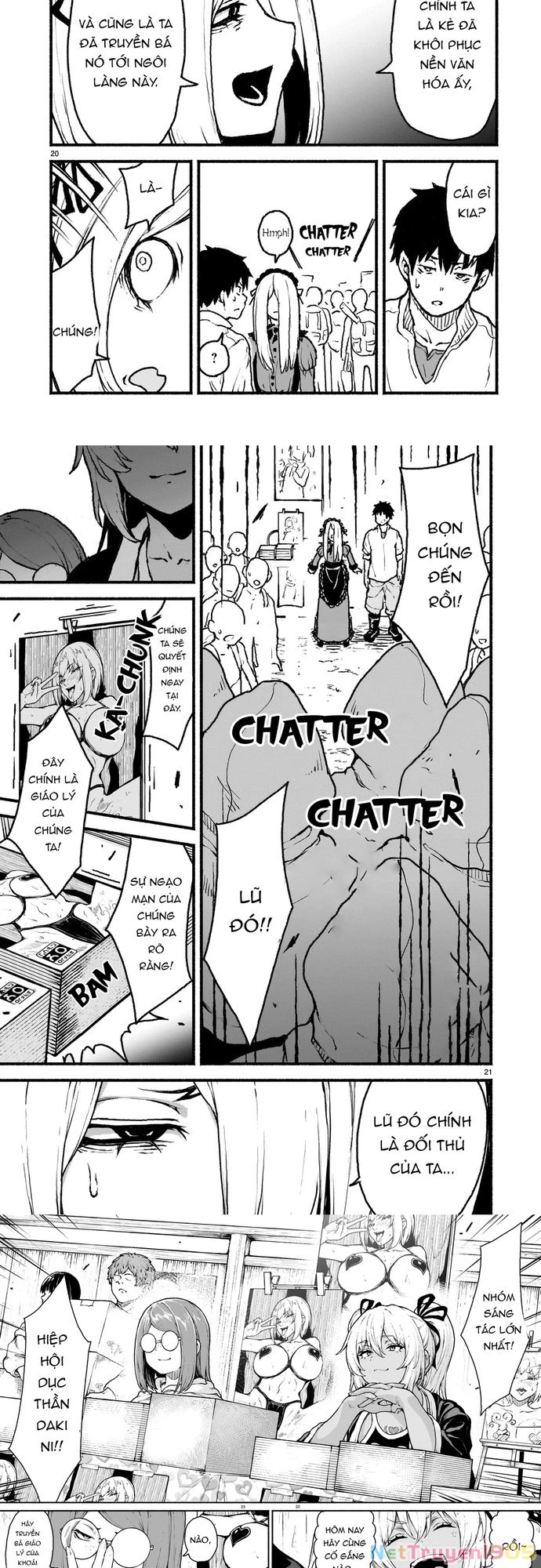 Xuyên Không Cùng Kamisama Tới Thế Giới Không Có Thần Linh Chapter 40 - 10