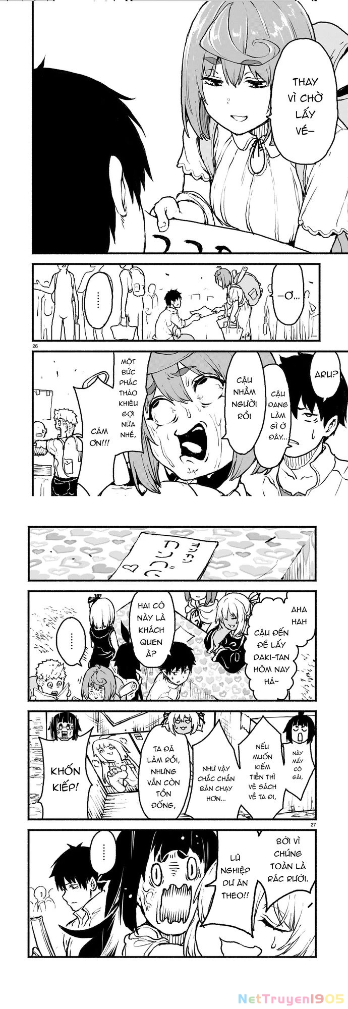 Xuyên Không Cùng Kamisama Tới Thế Giới Không Có Thần Linh Chapter 40 - 12