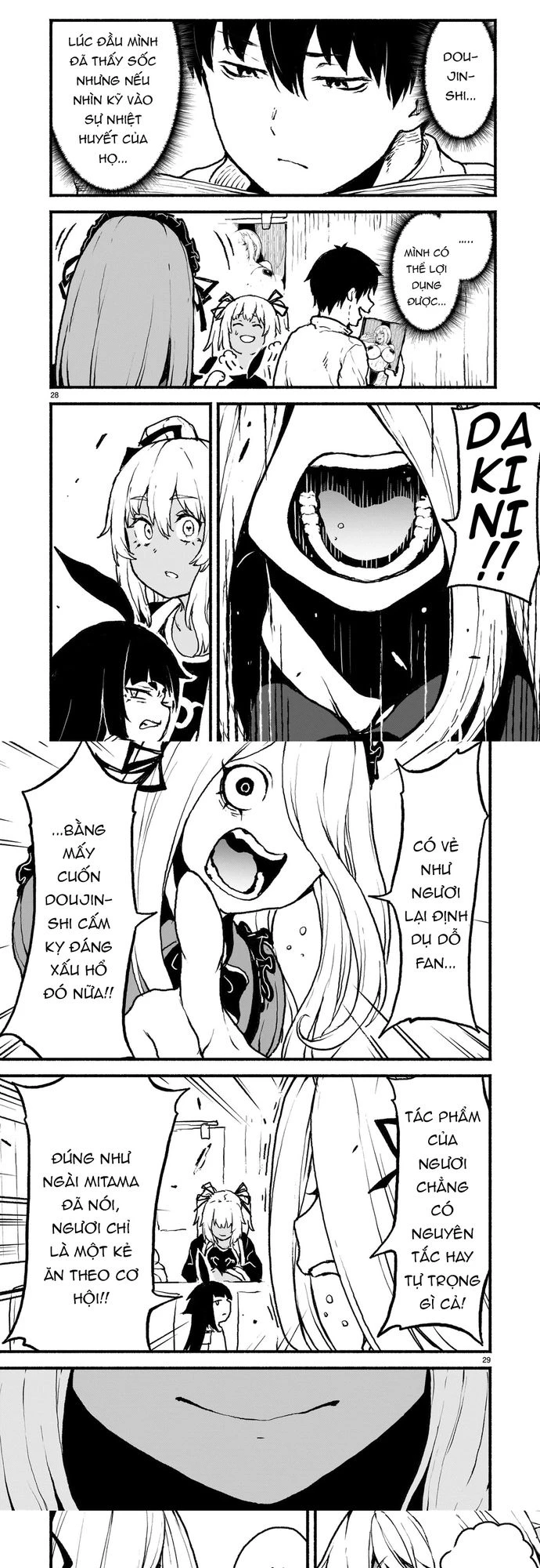 Xuyên Không Cùng Kamisama Tới Thế Giới Không Có Thần Linh Chapter 40 - 13