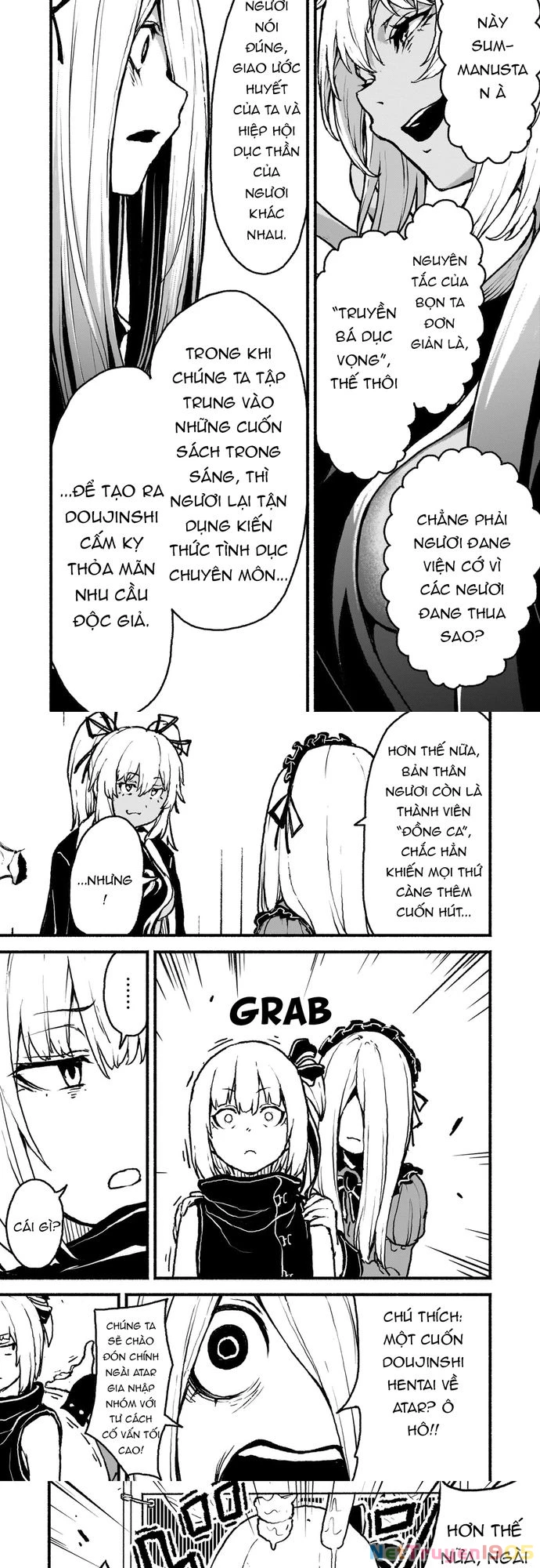 Xuyên Không Cùng Kamisama Tới Thế Giới Không Có Thần Linh Chapter 40 - 14
