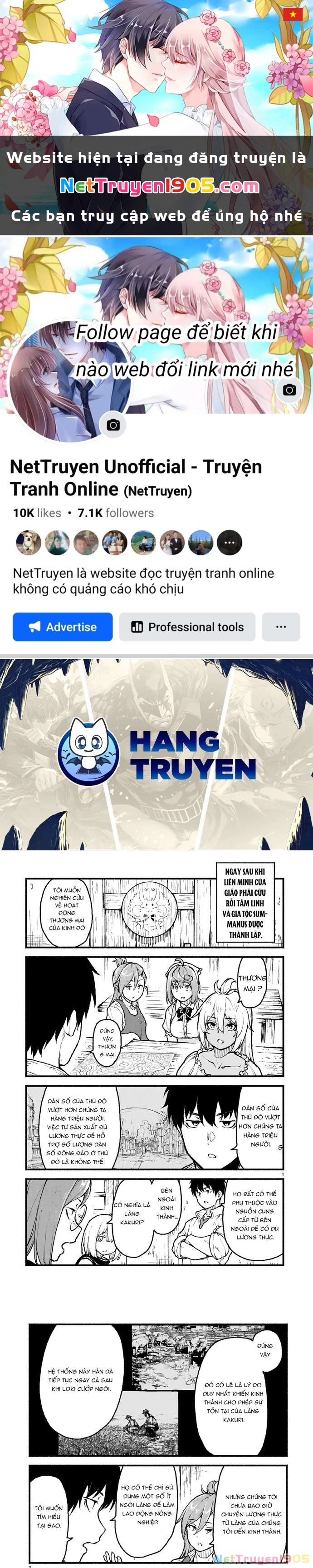 Xuyên Không Cùng Kamisama Tới Thế Giới Không Có Thần Linh Chapter 42 - 1