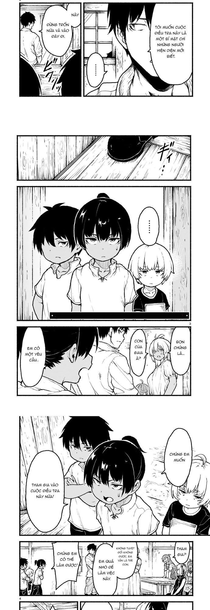 Xuyên Không Cùng Kamisama Tới Thế Giới Không Có Thần Linh Chapter 42 - 2